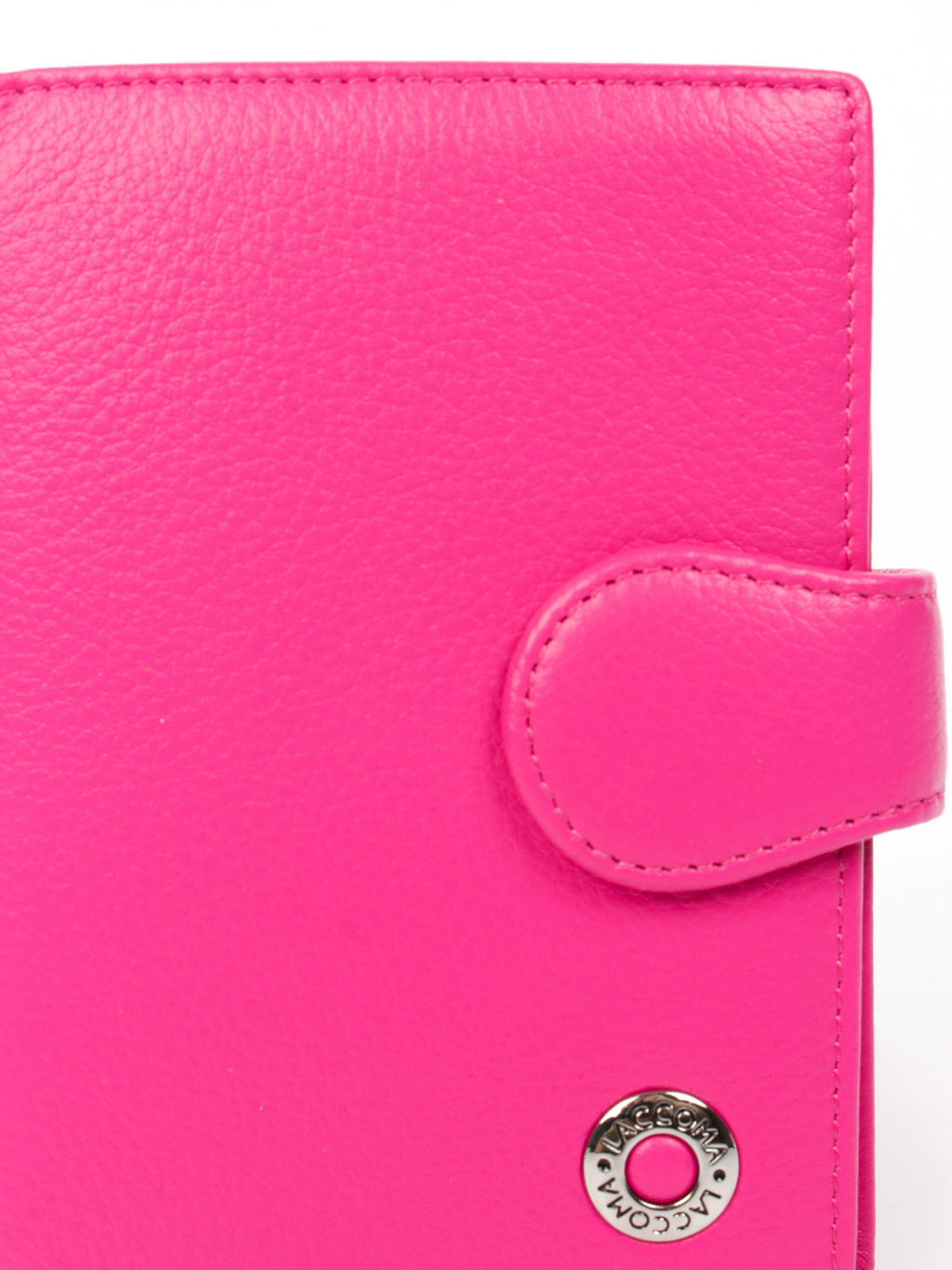 LACCOMA обложка для авто документов LA-3090-фуксия натуральная кожа  фото 3