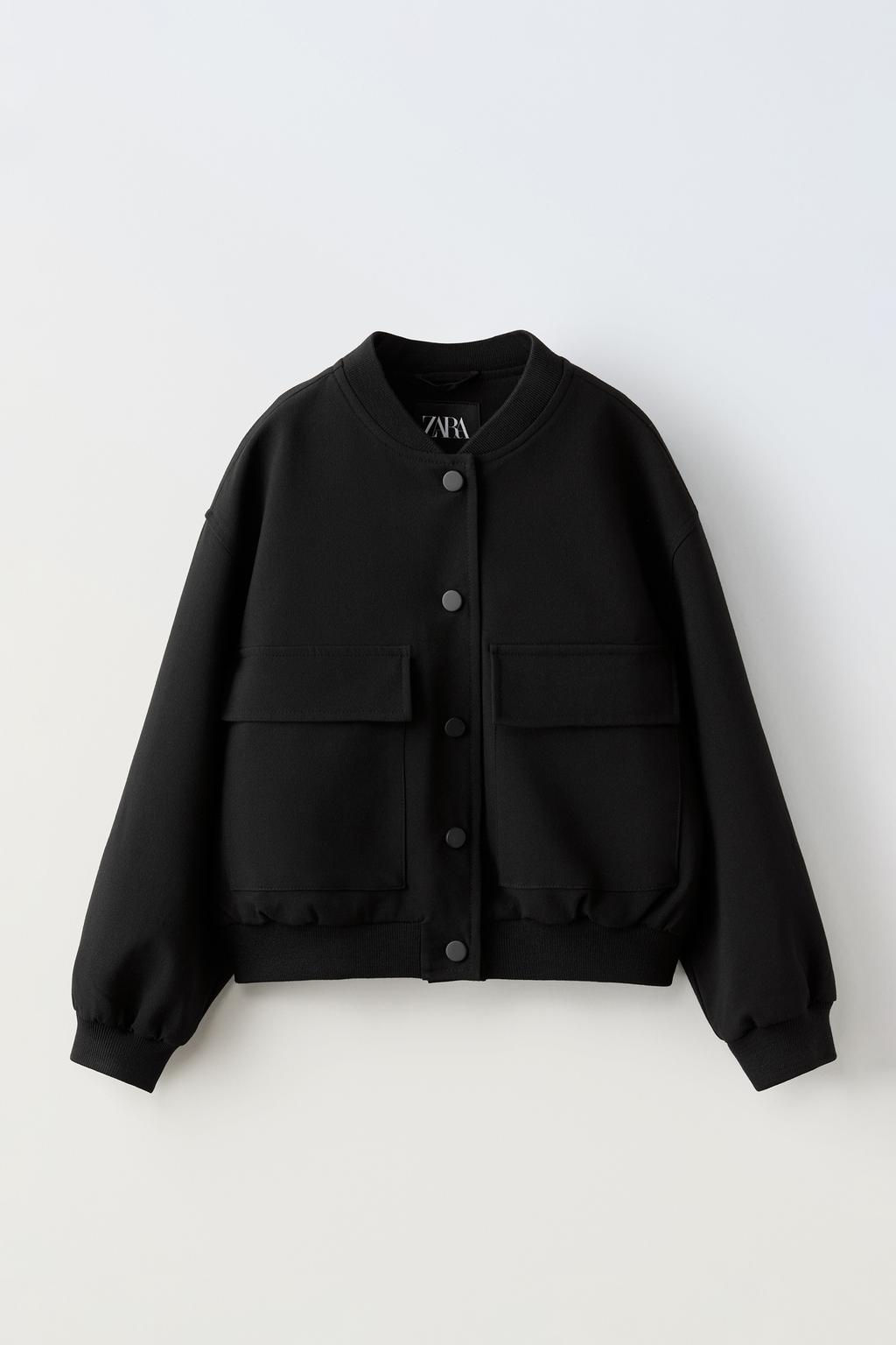 BOMBER JACKET WITH POCKETS - Zara фото 3