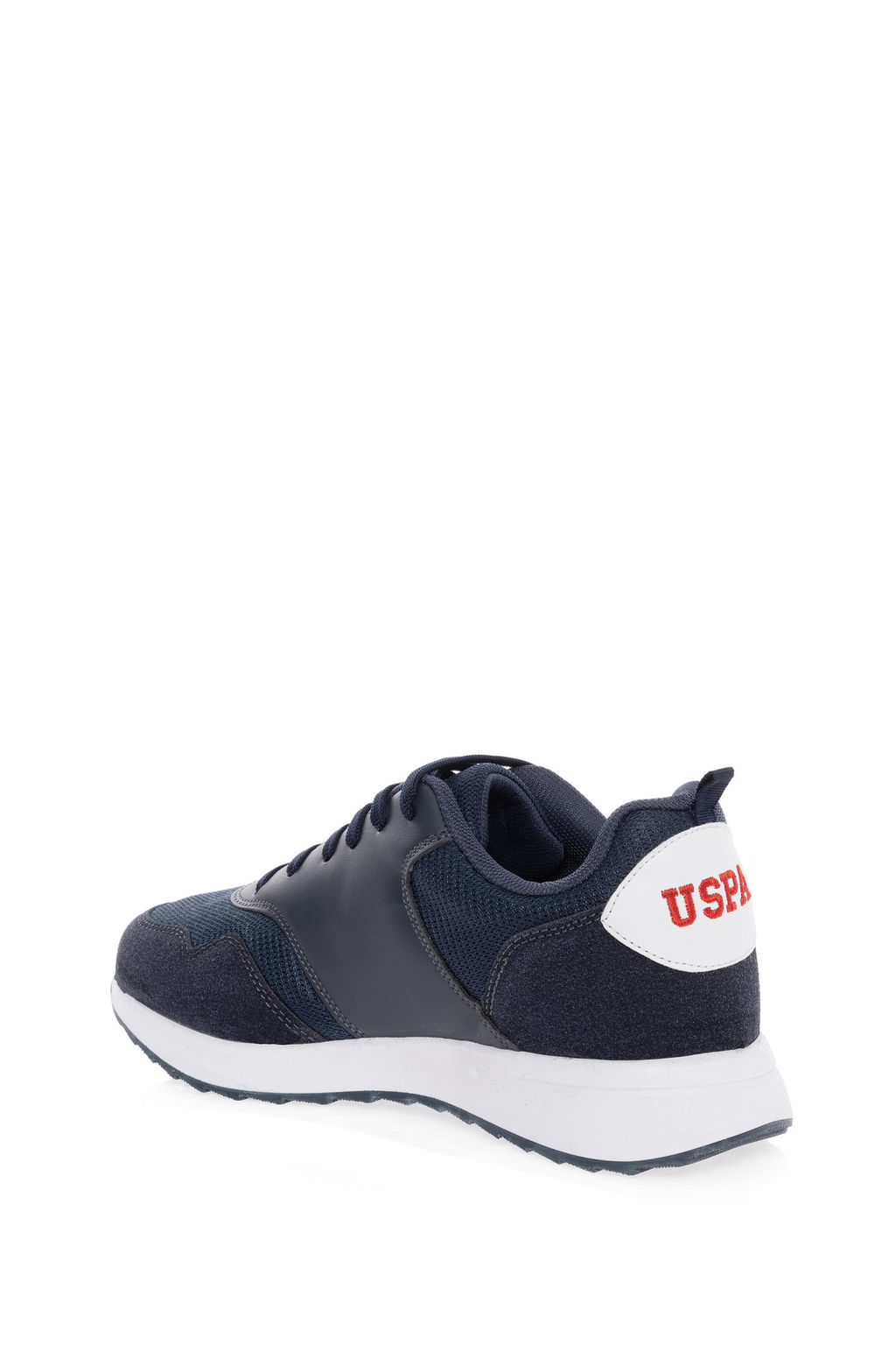 Erkek Lacivert Spor Ayakkab_