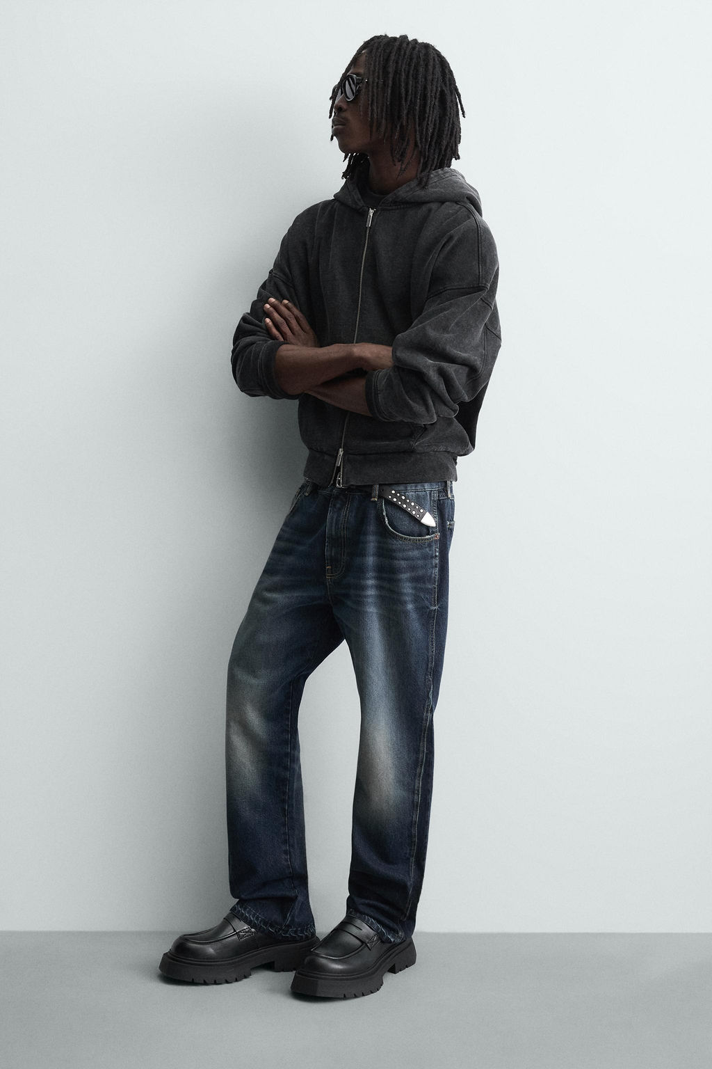 CHUNKY PENNY LOAFERS - Zara фото 10