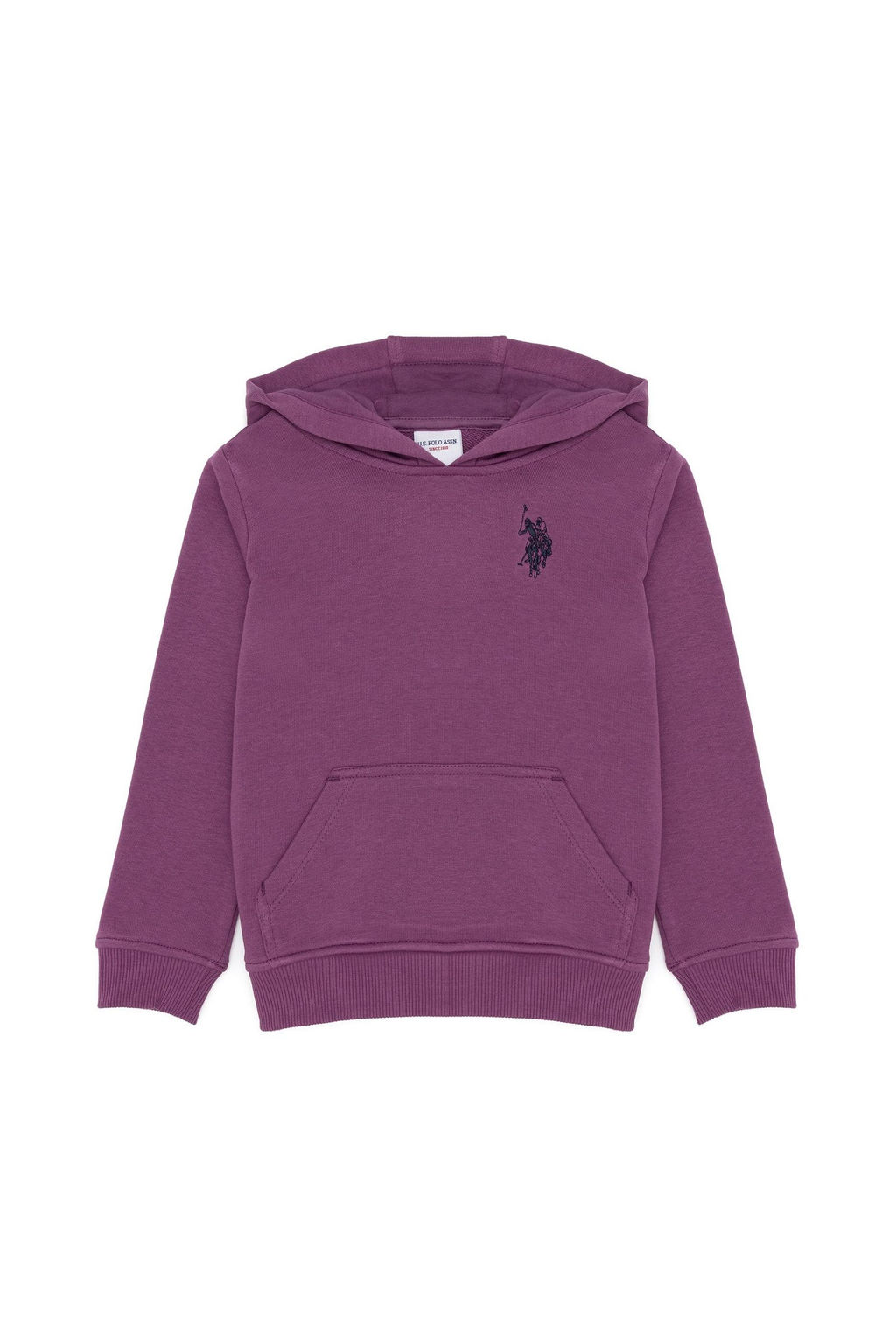 Фиолетовая толстовка для мальчиков Basic - U.s. polo assn фото 4