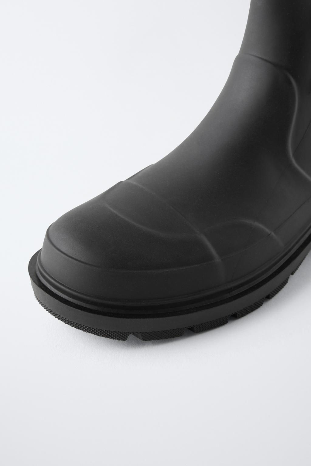 WELLIES WITH ELASTICATED PANELS - Zara фото 12