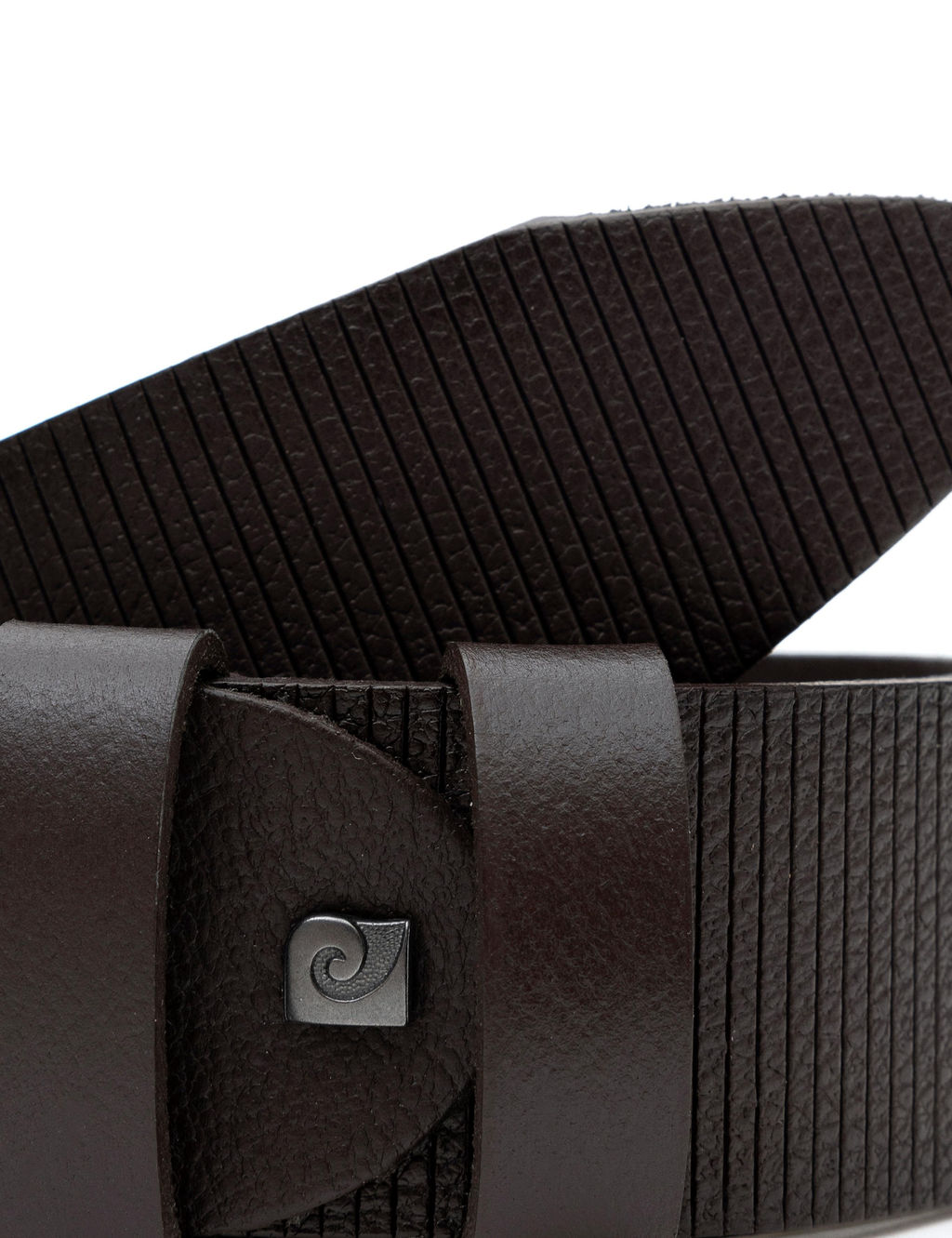 Kahverengi Denim Kemer