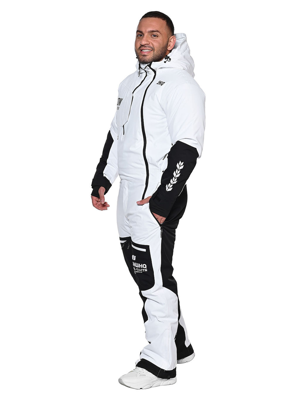 Комбинезон A-89010 Белый