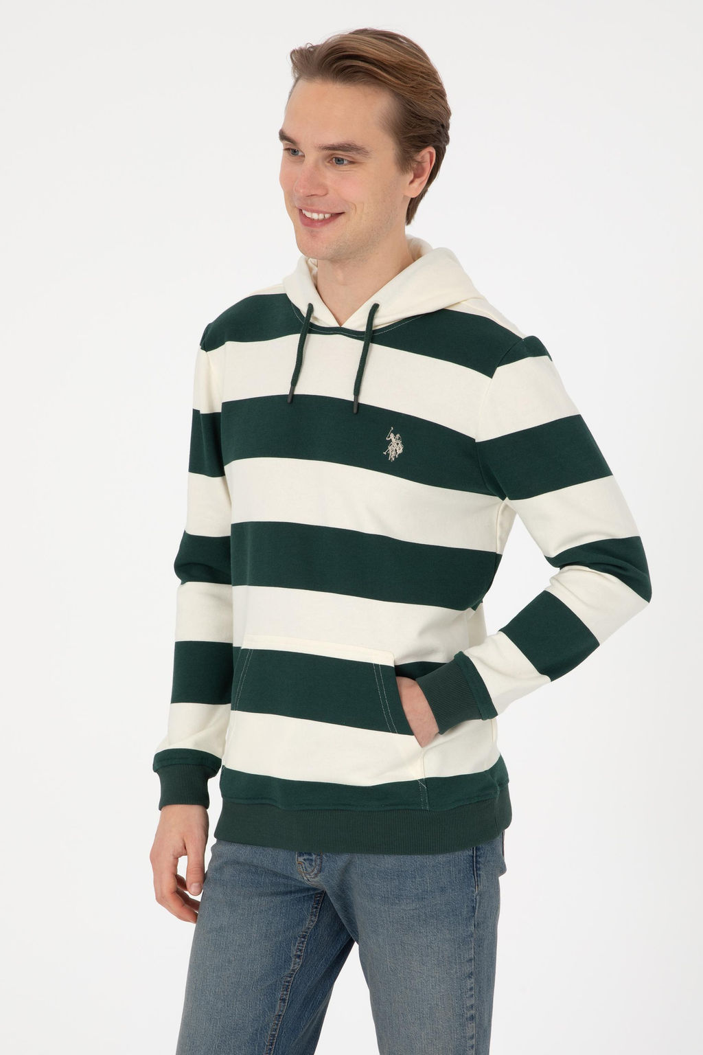 Erkek Koyu Ye_il Sweatshirt - U.s. polo assn фото 3