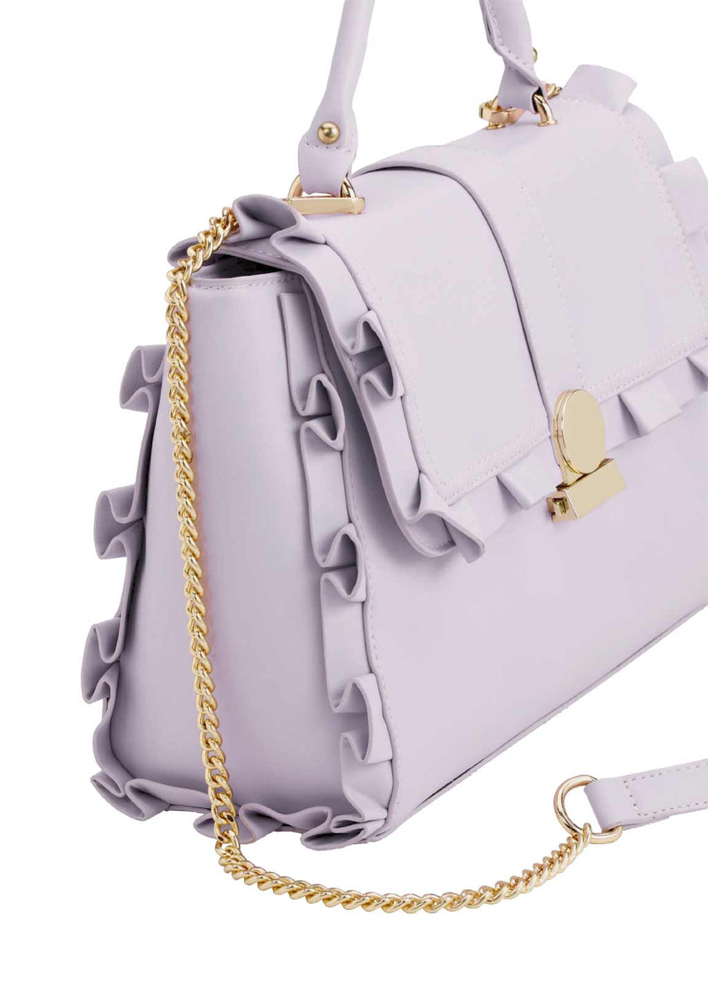 Сумка, сиреневая - Heine фото 6