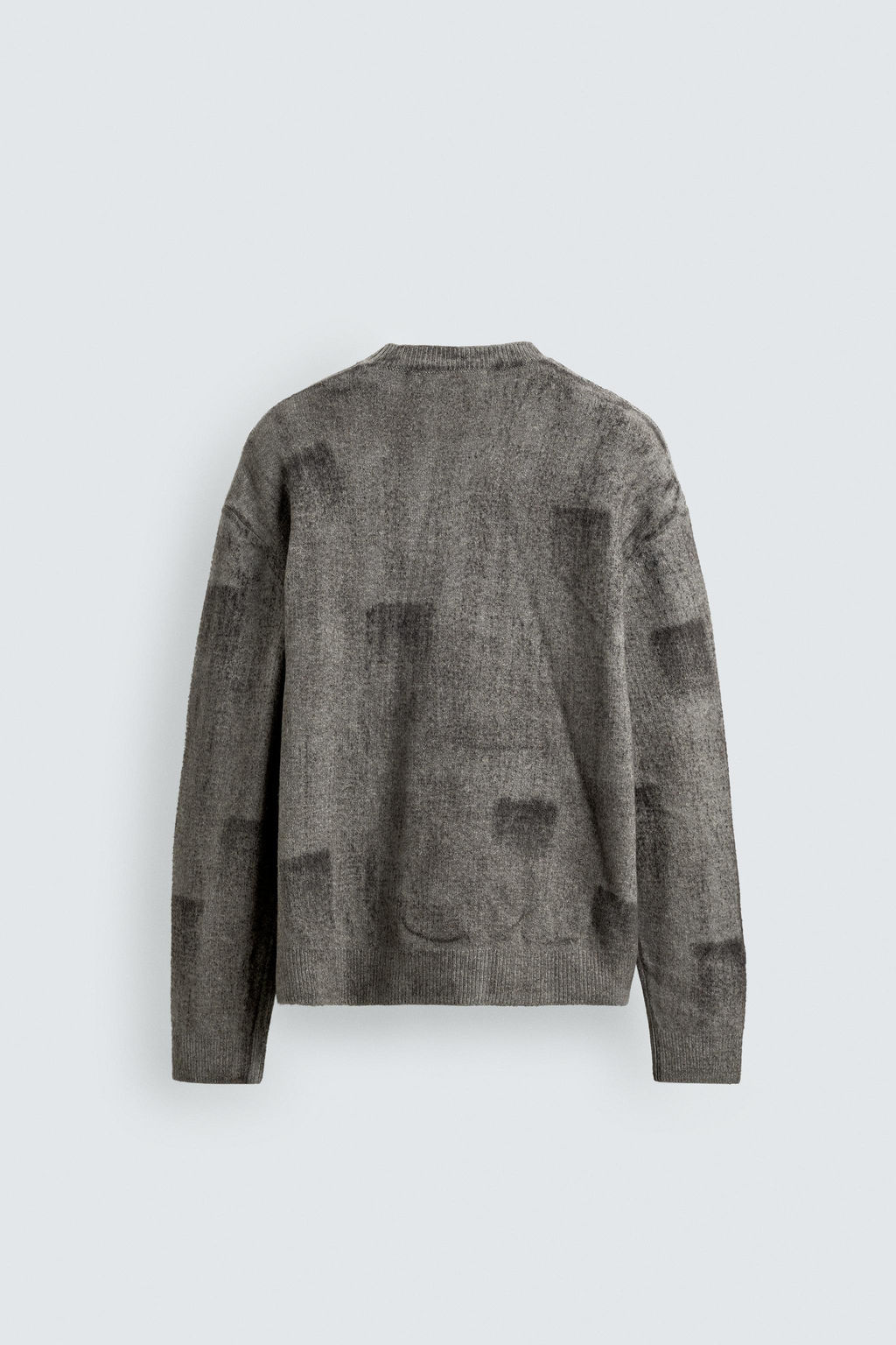 BRUSHED PRINTED JUMPER