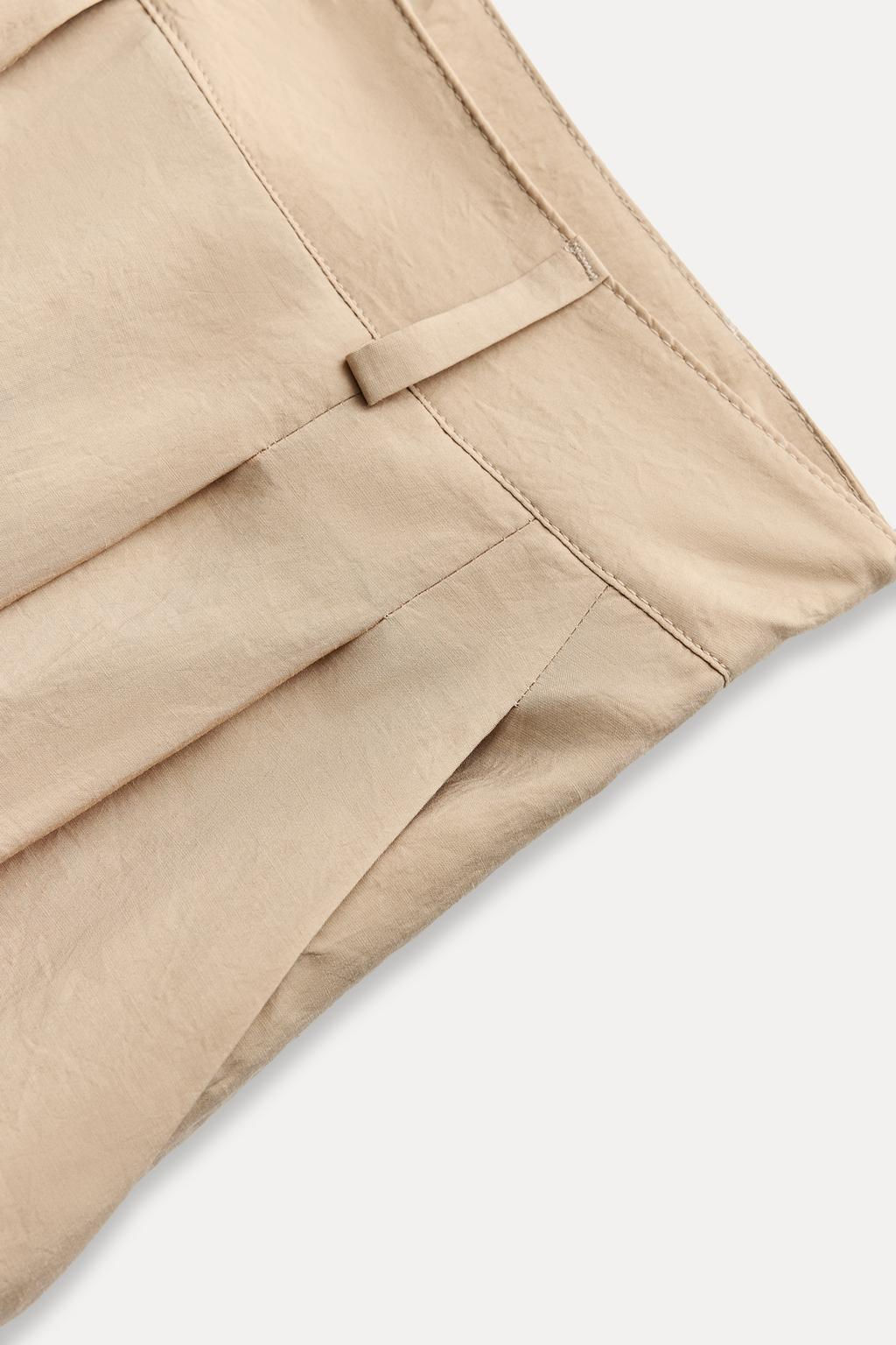 ZW COLLECTION DARTED TROUSERS - Zara фото 29