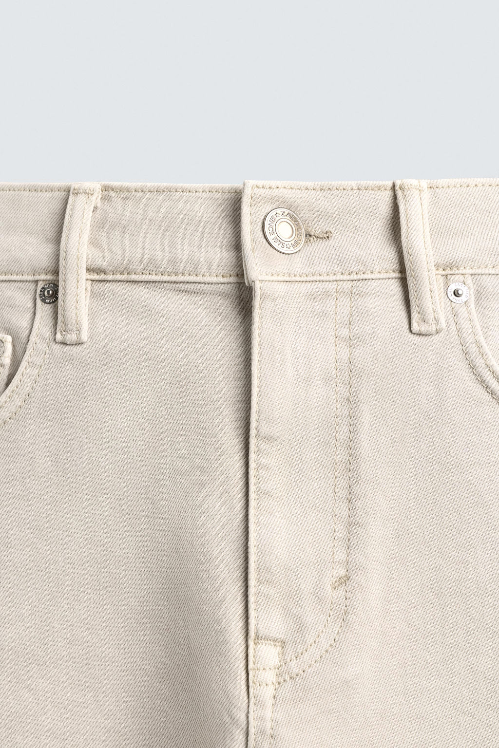 BERMUDA DENIM REGULAR FIT / Crudo - Zara фото 10