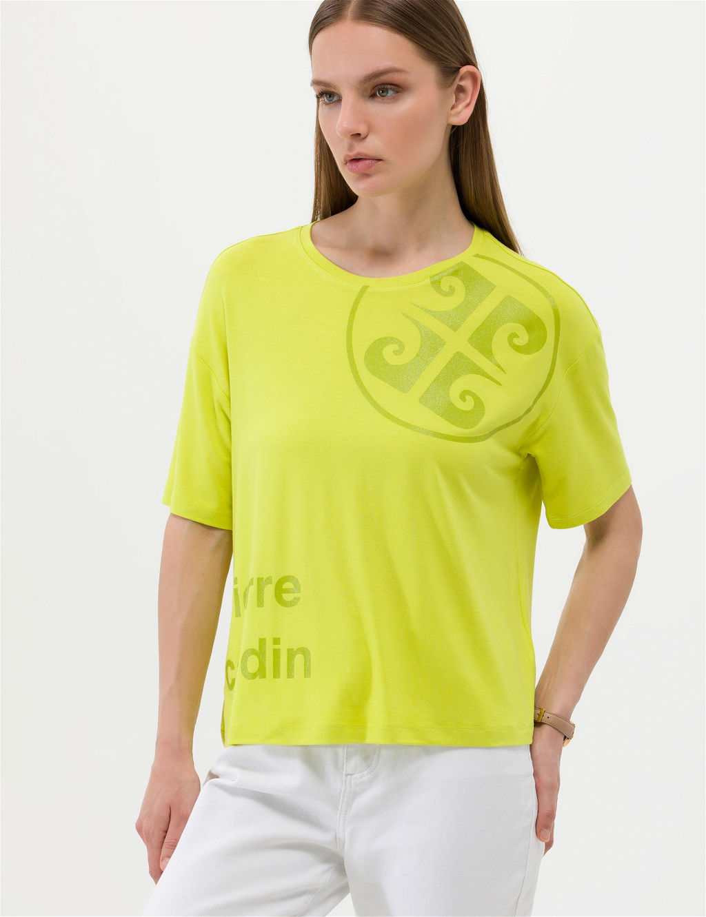 Ye_il Comfort Fit Ti__rt - Pierre cardin фото 2
