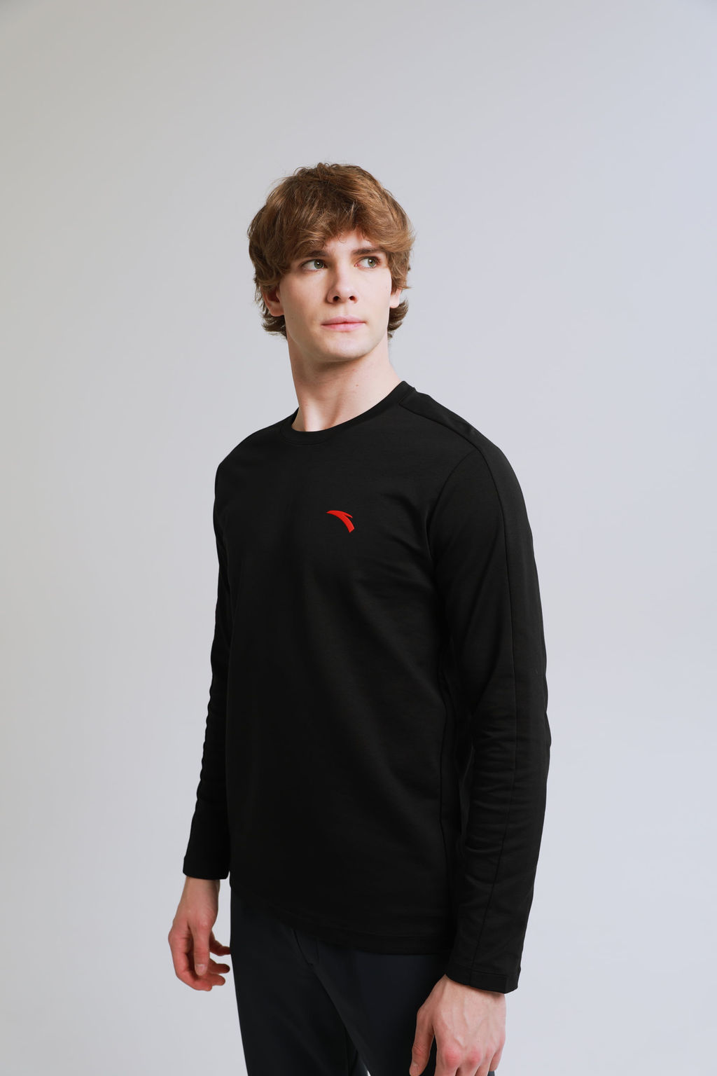 Лонгслив Чёрный - Anta фото 7