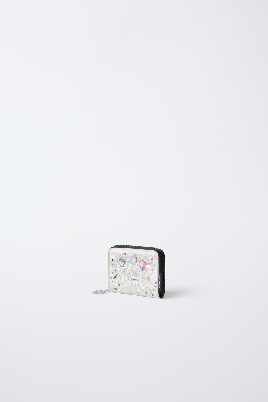 CARTERA KPOP DEMON HUNTERS NETFLIX / Gris - Zara фото 2