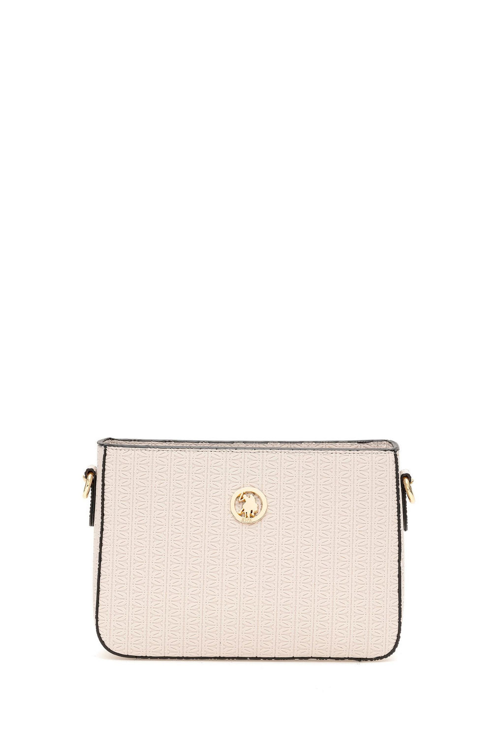 U. S. Polo Assn / Женская светло-серая сумка через плечо - U.s. polo assn фото 3