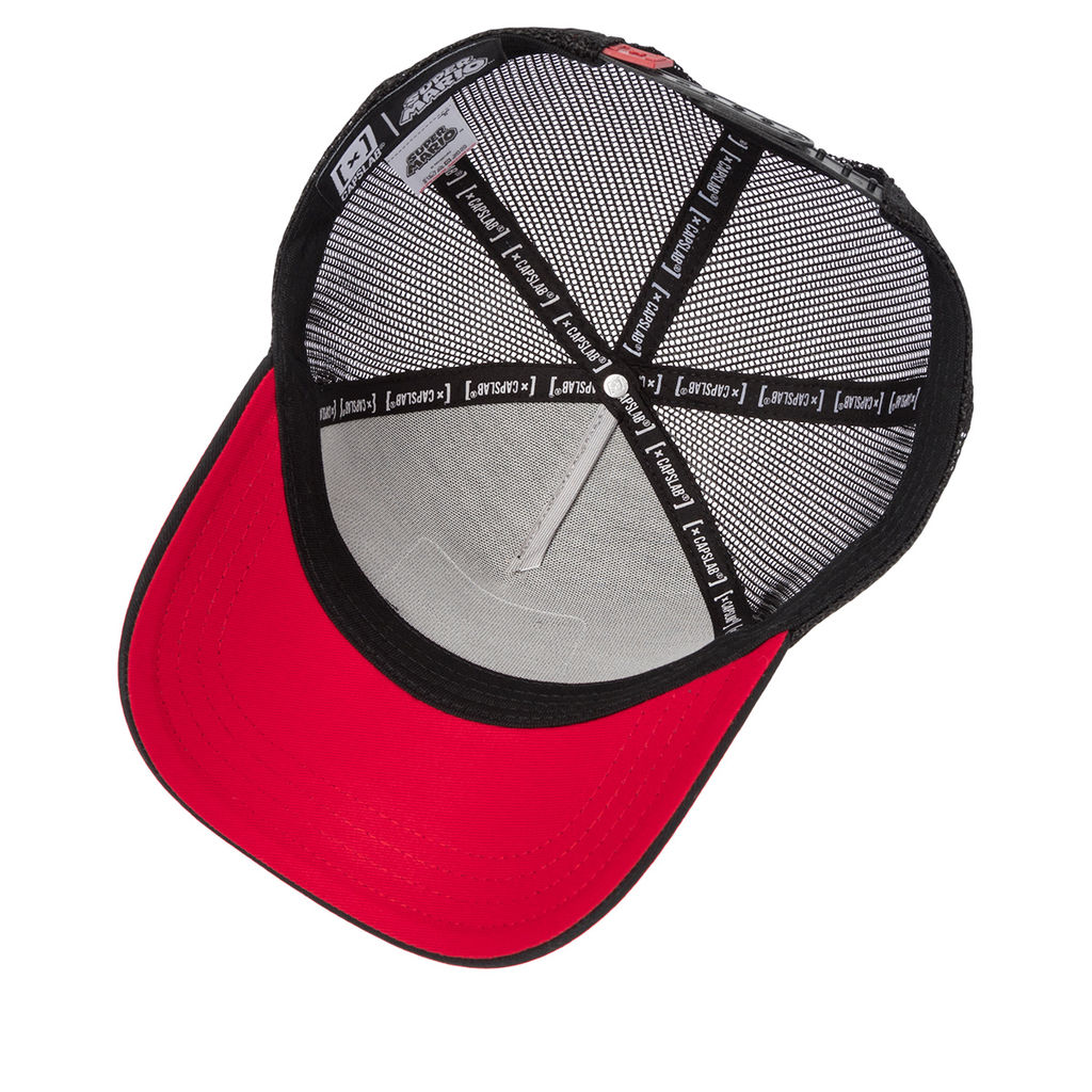 Бейсболка CAPSLAB арт. CL/SMB/1/CLA2 Super Mario Mario (черный) фото 3