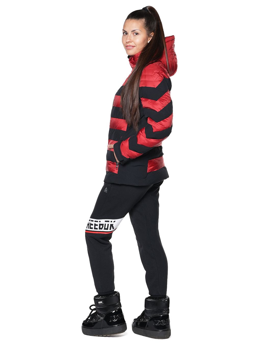 Куртка B-098 Бордовый