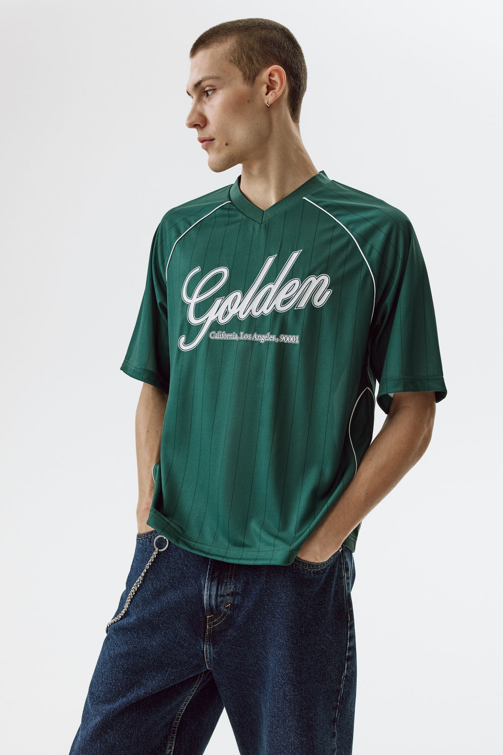 Camiseta estampada Loose Fit - H&m фото 3