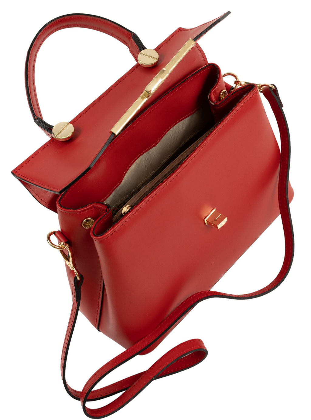 Сумка женская из телячьей кожи