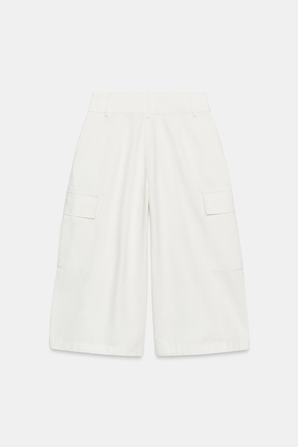 BERMUDA LARGA CARGO / Crudo - Zara фото 3