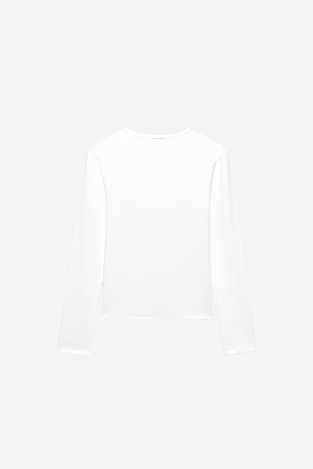 RHINESTONE LOGO T-SHIRT LUDOVIC DE SAINT SERNIN x ZARA  фото 2