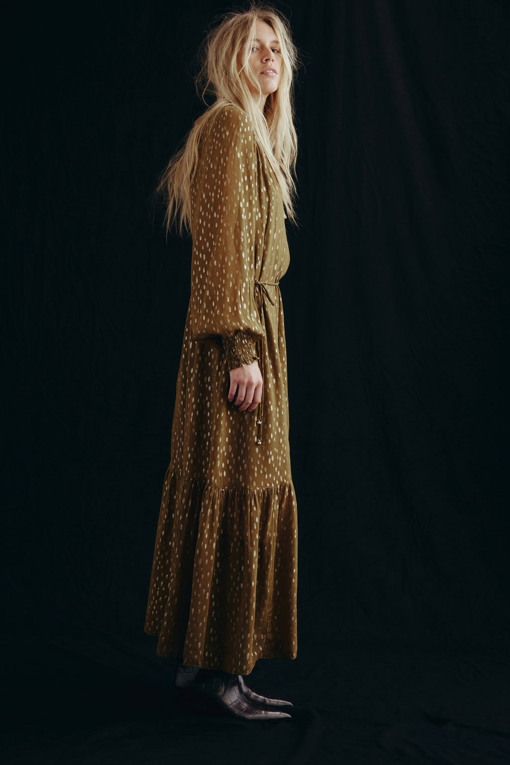 Maxivestido estampado - H&m фото 9