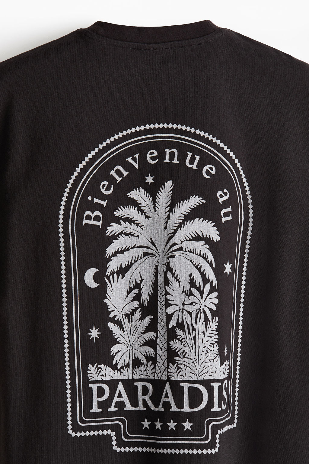 Camiseta estampada de algod?n Relaxed Fit - H&m фото 6