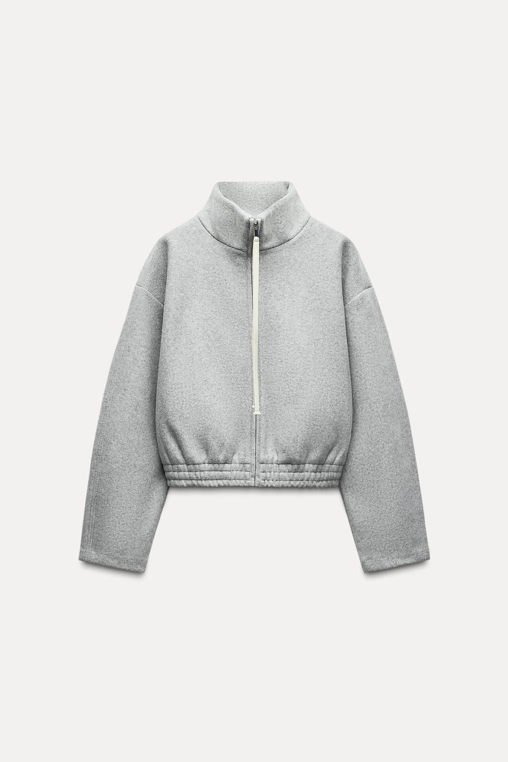 ZIP-UP JACKET - Zara фото 3