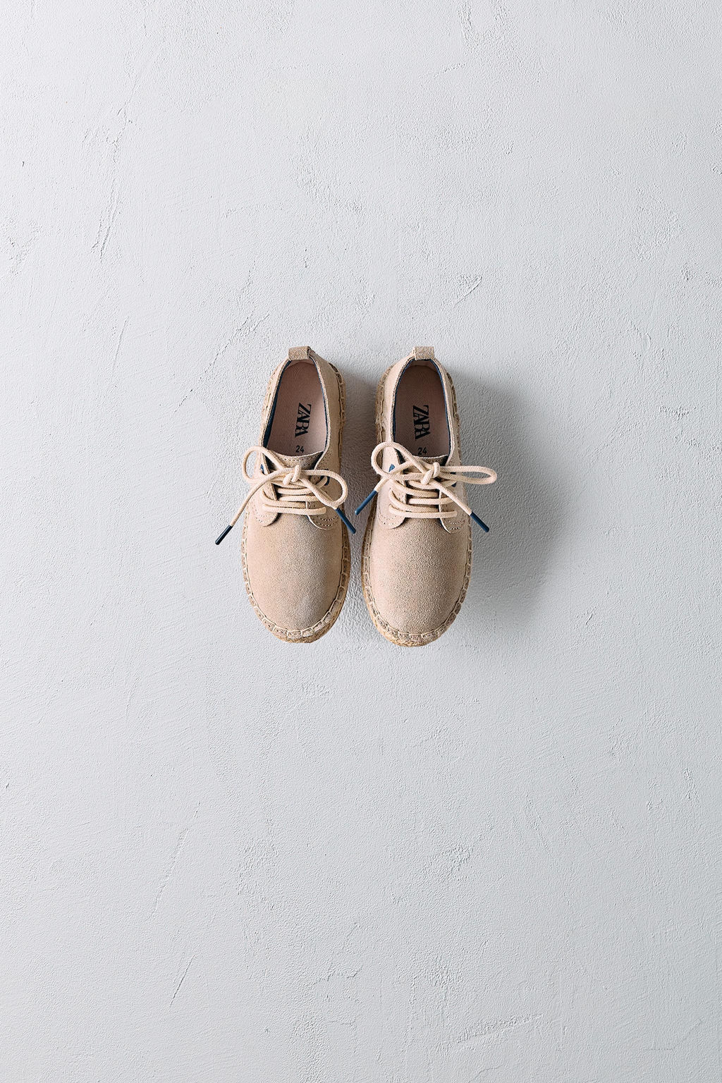 JUTE LEATHER DERBY SHOES - LIMITED EDITION - Zara фото 8