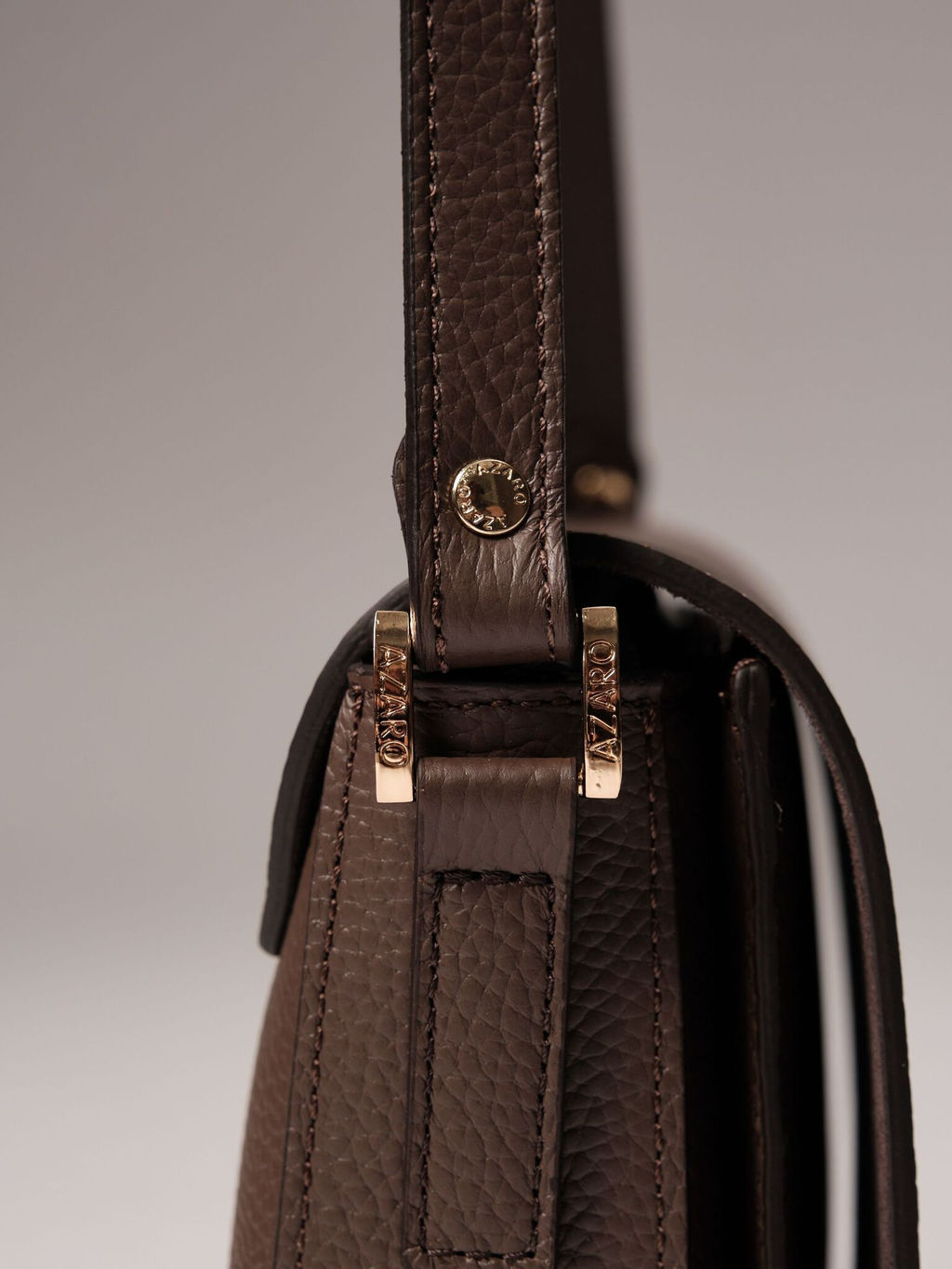 Сумка на плечо кросс-боди Azaro 31034 коричневый торф