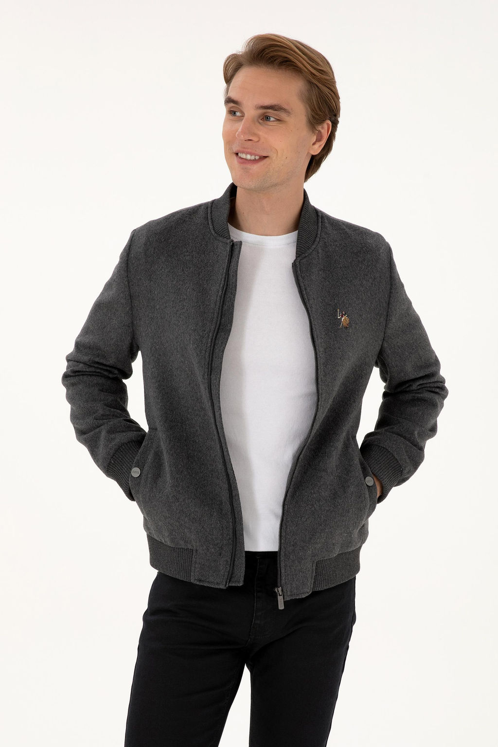 Erkek Gri Ka_e Mont Sepette S_rpriz _ndirim