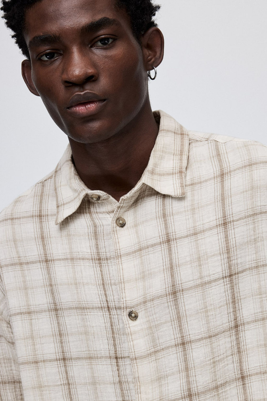 Camisa Regular Fit - H&m фото 4