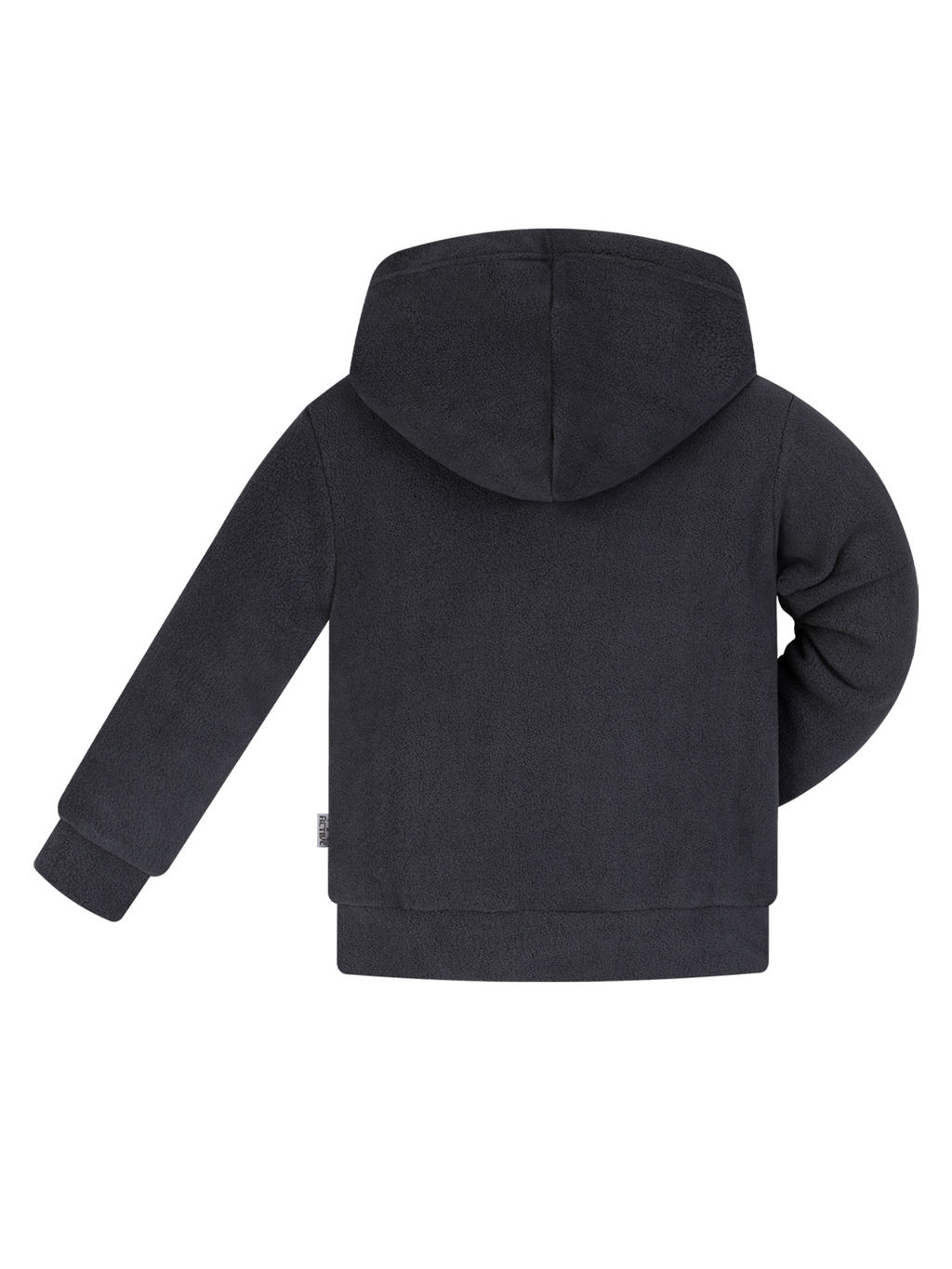 Костюм детский флисовый антрацит 7043г(ш) (104, 56)