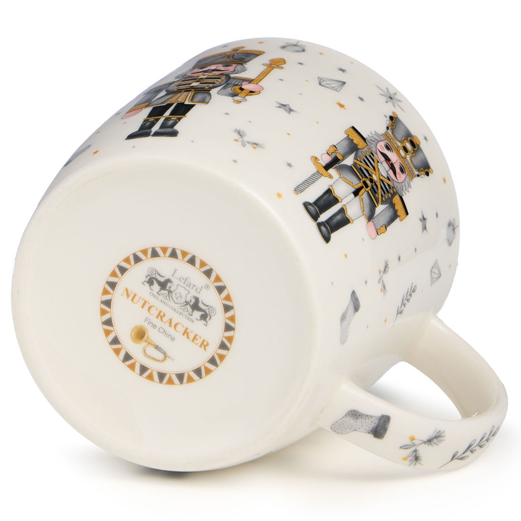 НАБОР ПОСУДЫ LEFARD ЩЕЛКУНЧИК (КРУЖКА 295 МЛ, ТАРЕЛКА 15 СМ, САЛАТНИК 13 СМ)  фото 9