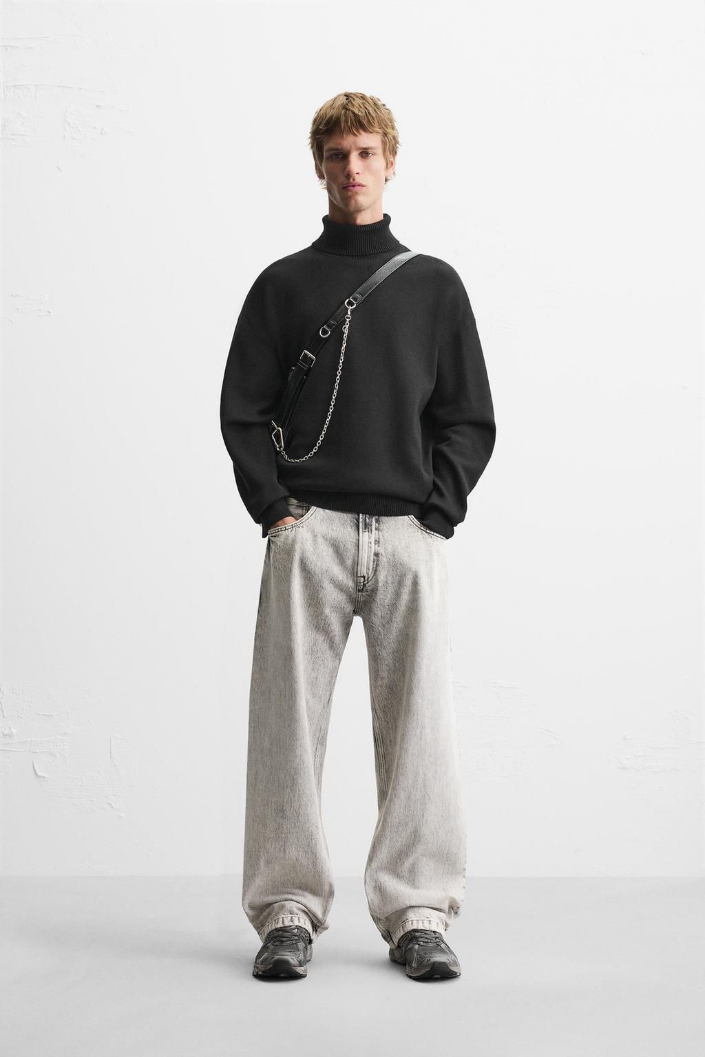 SOFT VISCOSE SWEATER