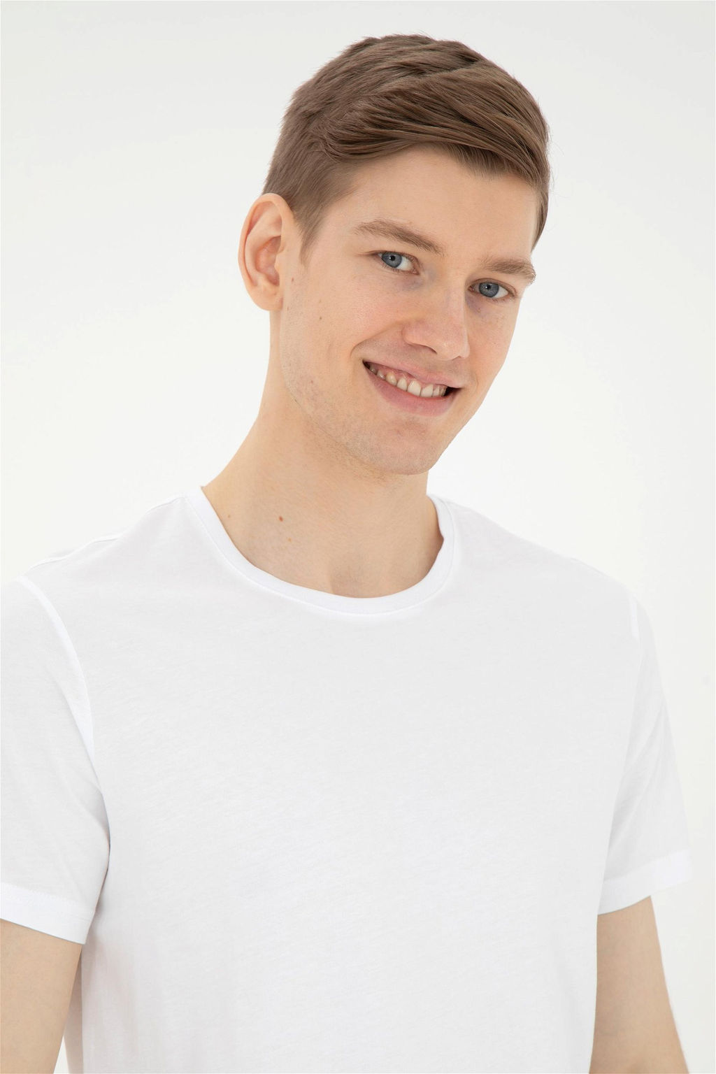 Мужская белая футболка - U.s. polo assn фото 2