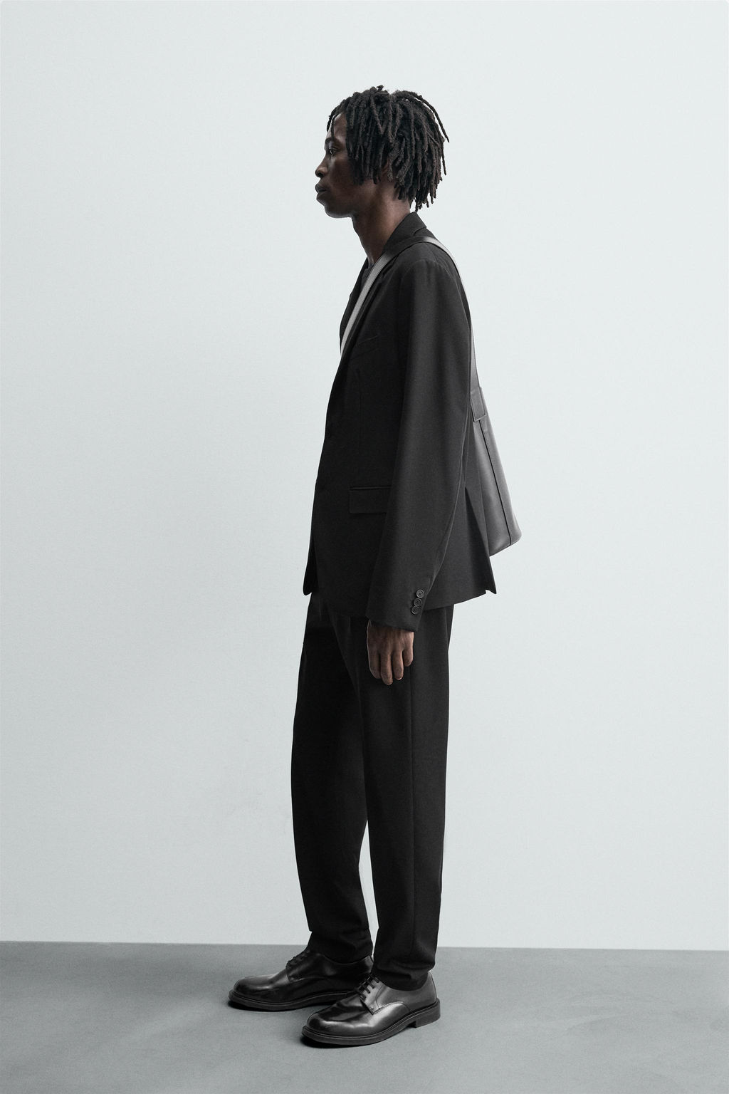 COMFORT SUIT TROUSERS - Zara фото 4