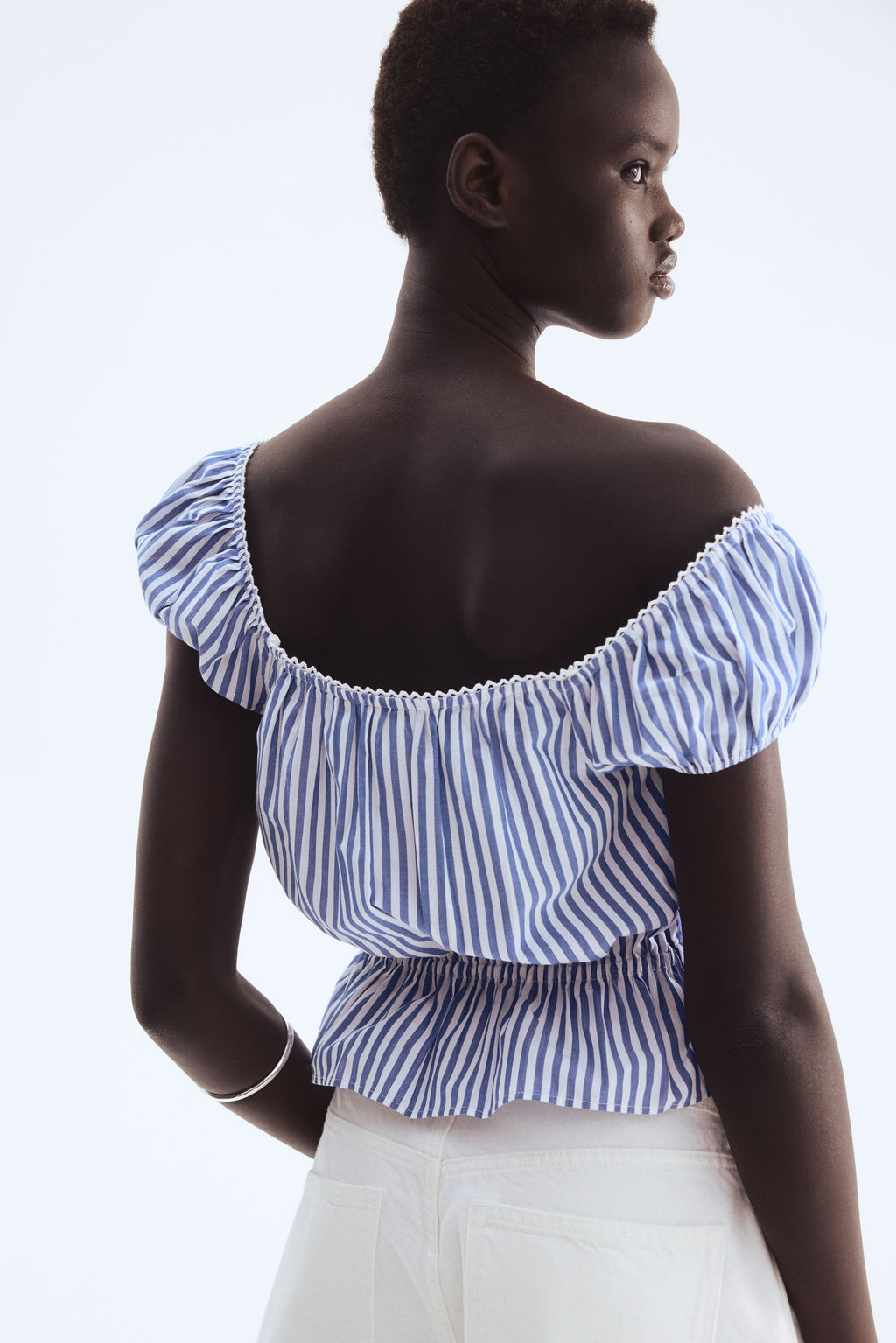 Blusa corta - H&m фото 6