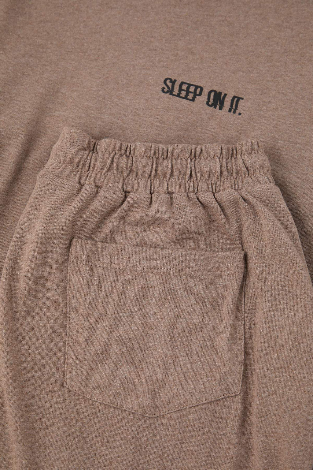 TRENDYOL MAN Lacivert Regular Fit Bask?l? Orme Pijama Tak?m? TMNAW24PT00005 - Trendyolmilla фото 35
