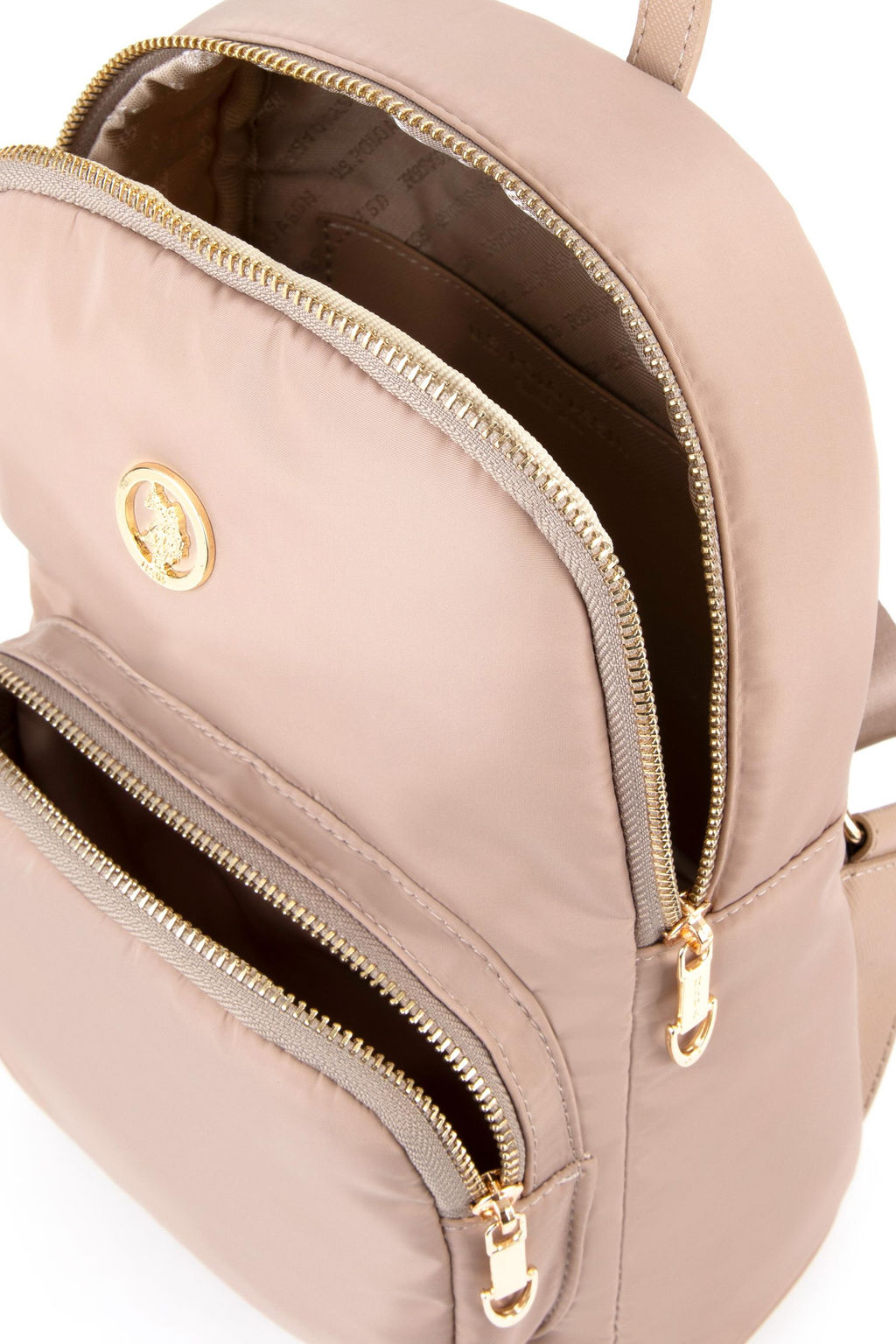Женский бежевый рюкзак Неожиданная скидка в корзине - U.s. polo assn фото 6