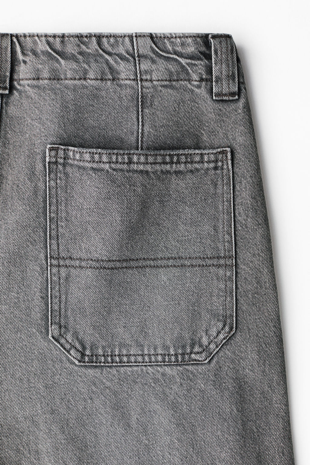 Loose Fit Worker jeans - H&m фото 8