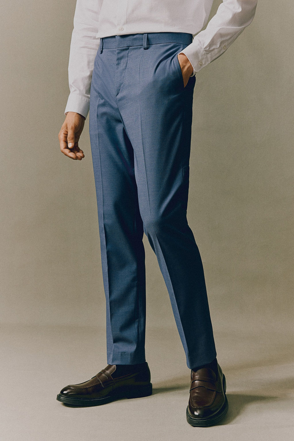 Pantalon de traje Slim Fit - H&m фото 4