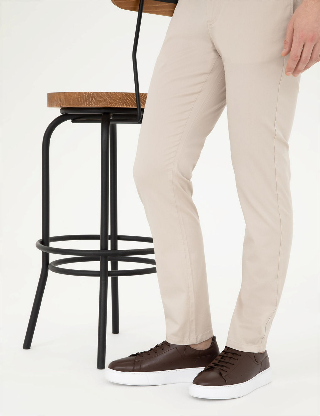 Kahverengi Casual Ayakkab_ - Pierre cardin фото 6