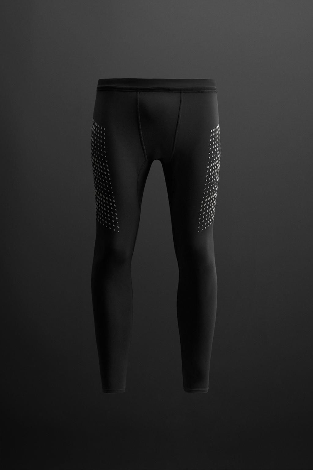 COMPRESSION TRAINING LEGGINGS - Zara фото 6