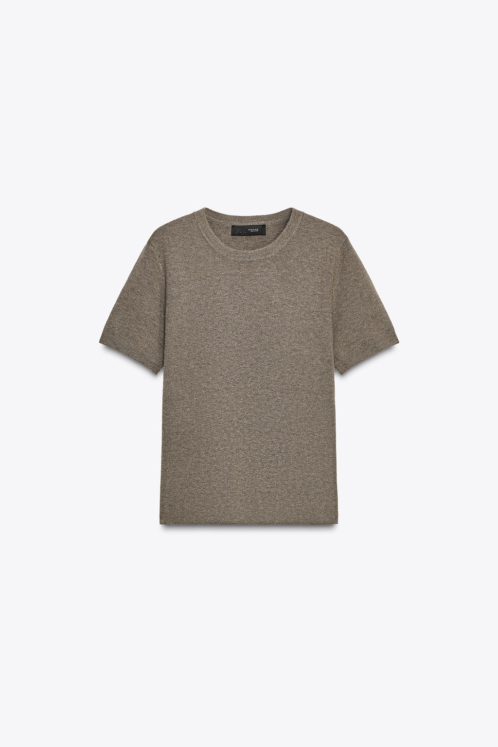 SOFT-TOUCH SHORT SLEEVE KNIT TOP - Zara фото 7