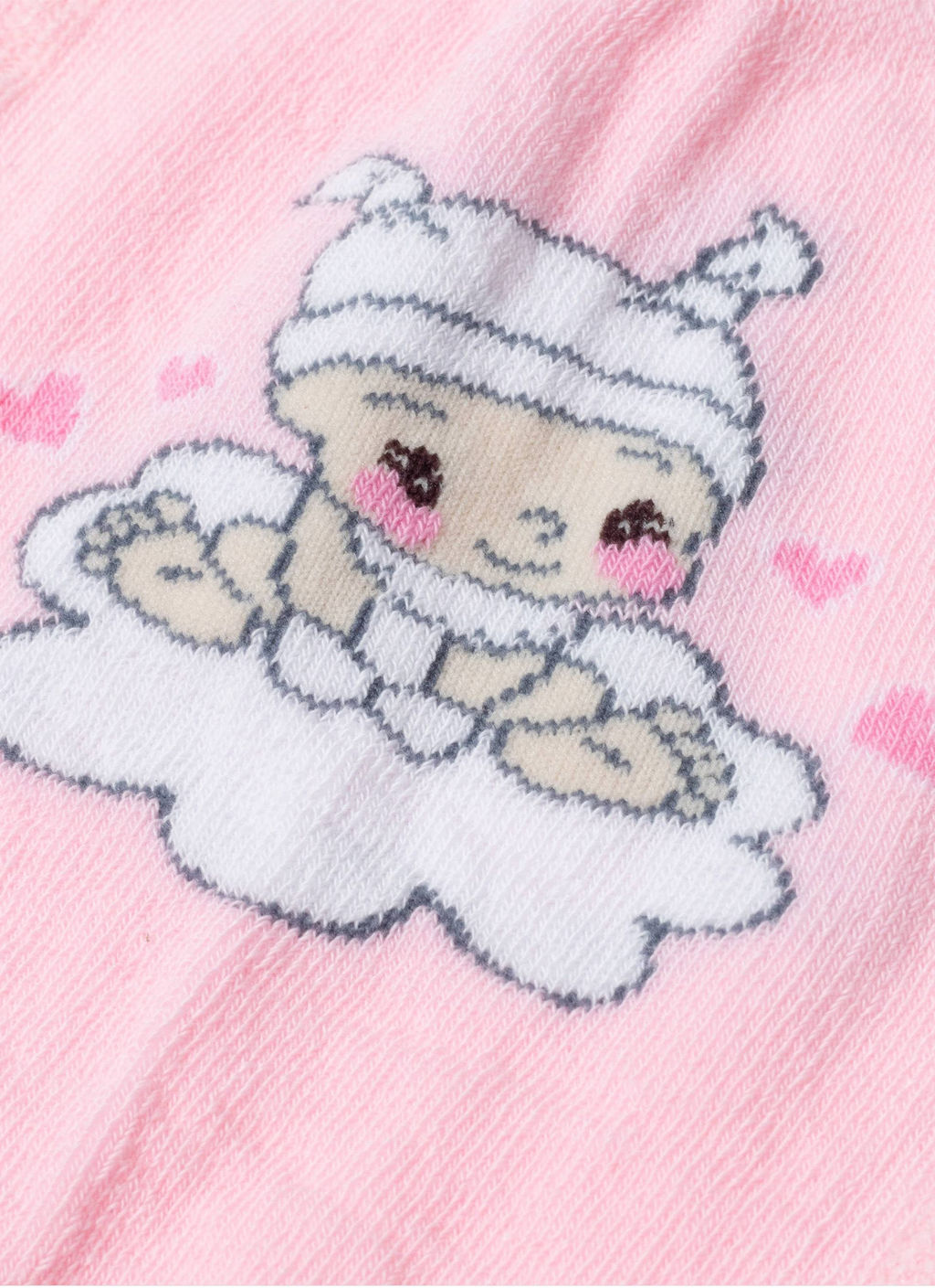 БРЕСТСКИЕ 3280 BABY КОЛГОТКИ ДЕТСКИЕ (рисунок) БЛ.РОЗОВЫЙ - Conte elegant фото 6