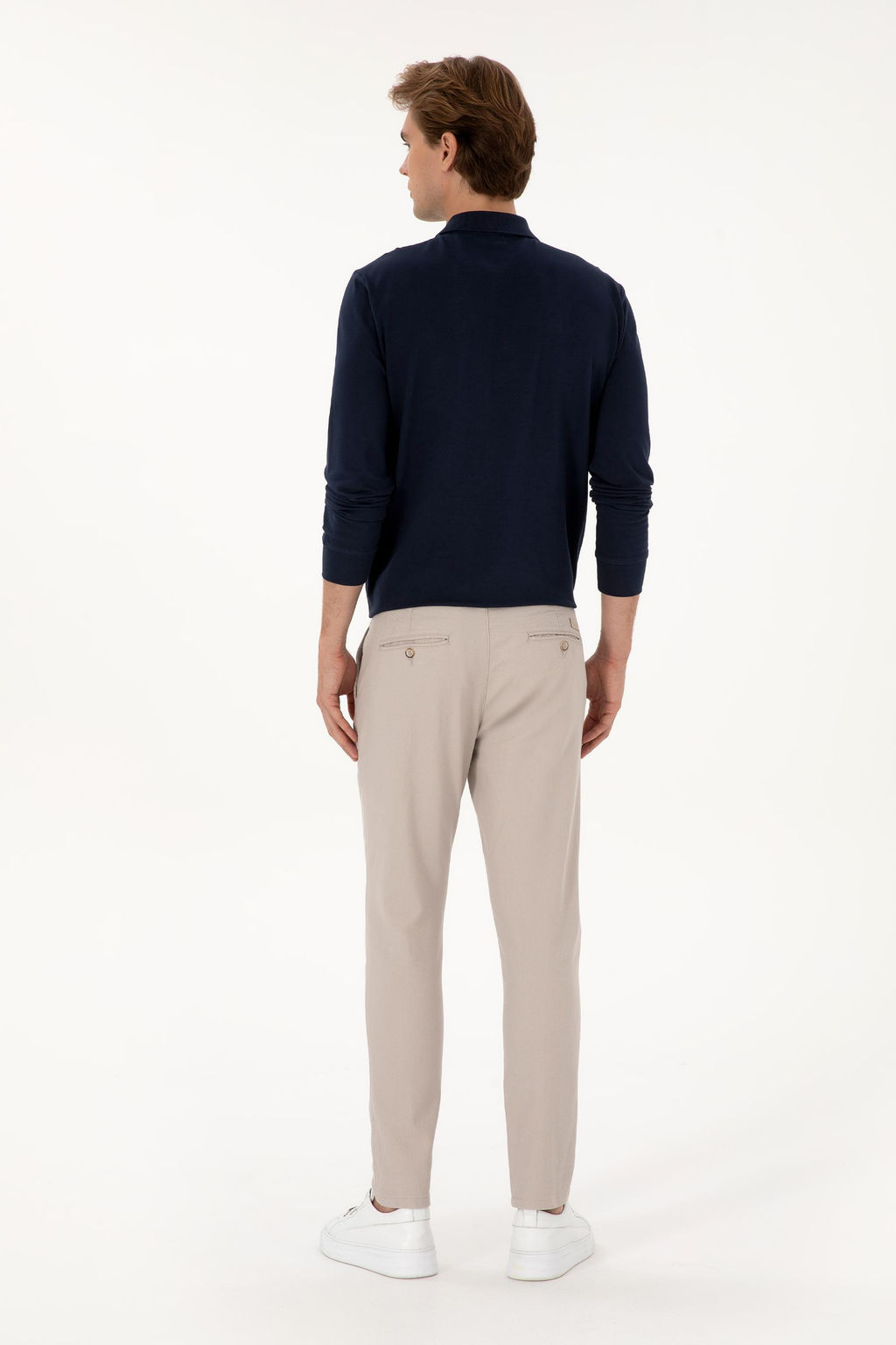 Erkek Ta_ Kanvas / Chino Pantolon Sepette S_rpriz _ndirim - U.s. polo assn фото 4