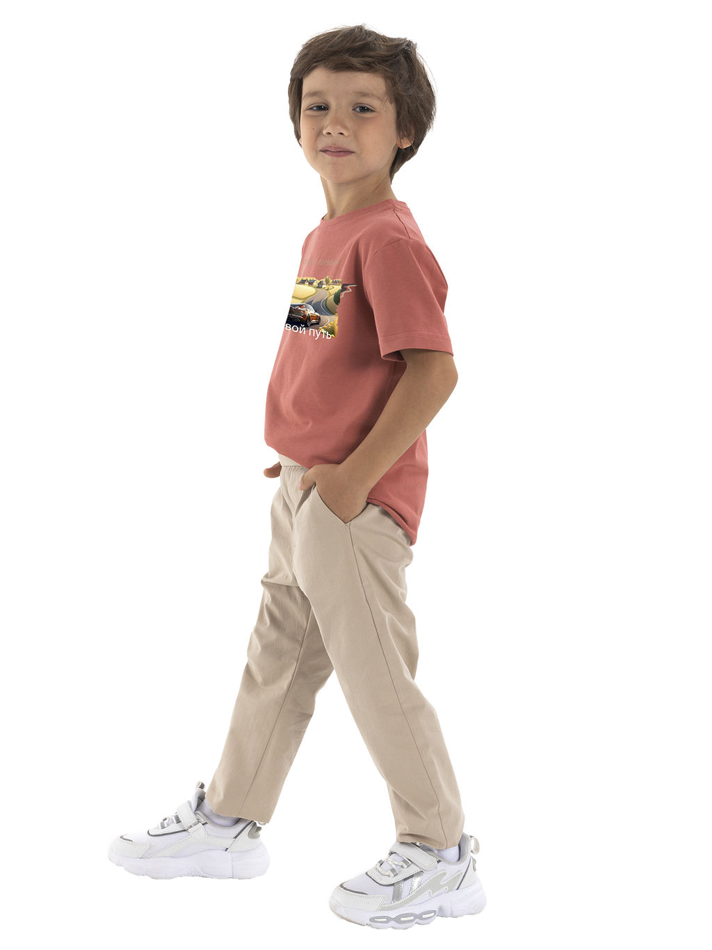 Джемпер для мальчика О46959 - Карамелли фото 12