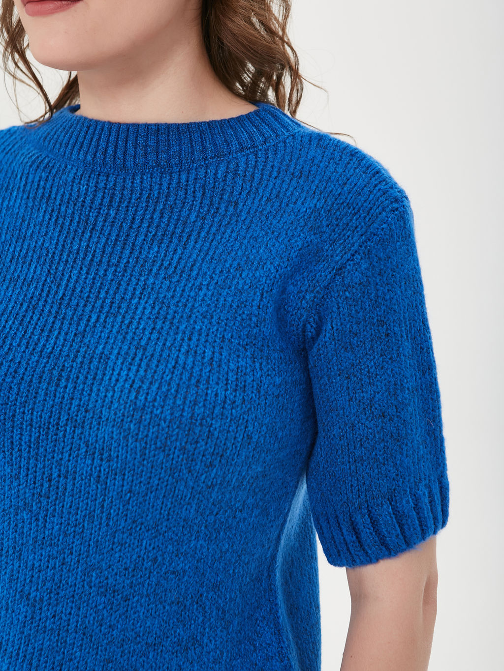 Джемпер вязаный - Stilla фото 11