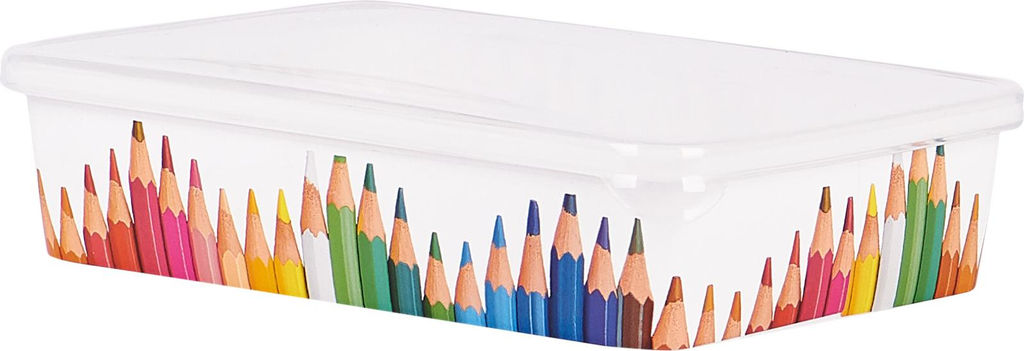 Лоток для мелочей "Карандашница" большой (22*14*7см) арт.BQ2255/ KL2255