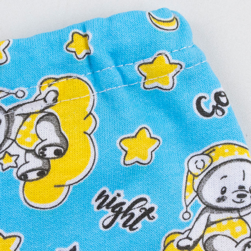 Штанишки футер 2х нитка начёс 0014300102