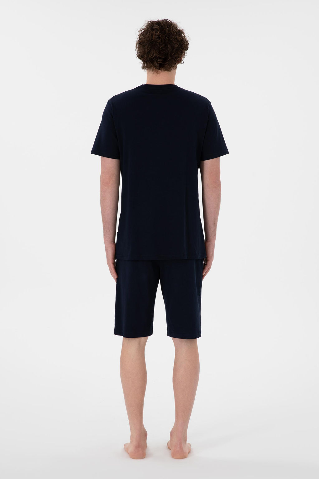 Erkek Lacivert Pijama Tak_m_ Sepette S_rpriz _ndirim - U.s. polo assn фото 6